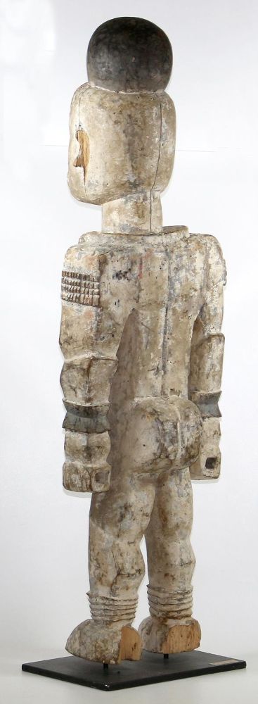 Große Abbildung Nr.3: 122-1387 Urhobo Nigeria: (Afrika, Sammlung Nerlich München)