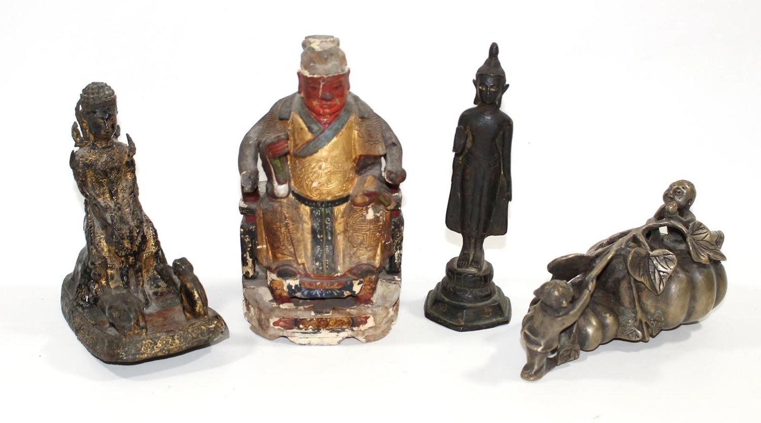 Große Abbildung Nr.2: 122-1394 9 Objekte China: (Asiatika)