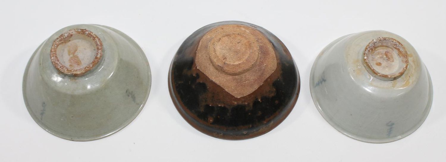 Große Abbildung Nr.3: 122-1398 China 3 Bowls.: (Asiatika)