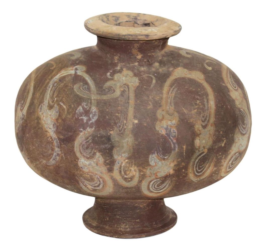 Große Abbildung Nr.1: 122-1400 China Cocoon-Vase: (Asiatika)