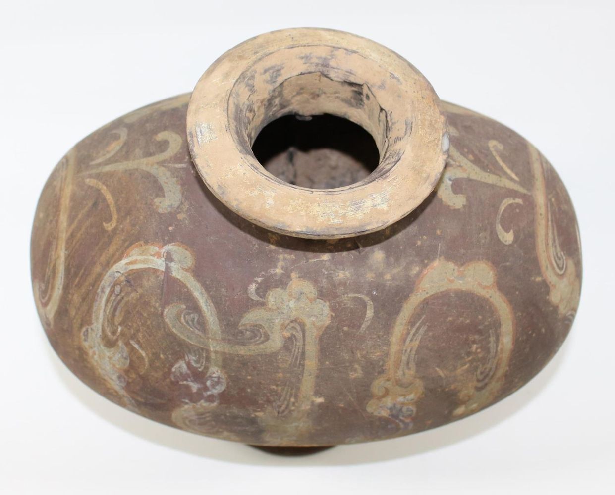 Große Abbildung Nr.2: 122-1400 China Cocoon-Vase: (Asiatika)