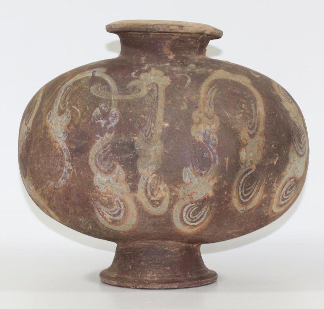 Große Abbildung Nr.3: 122-1400 China Cocoon-Vase: (Asiatika)