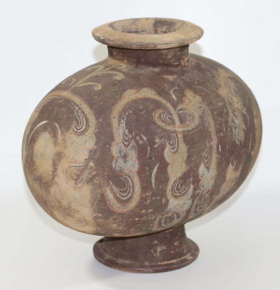 Große Abbildung Nr.4: 122-1400 China Cocoon-Vase: (Asiatika)