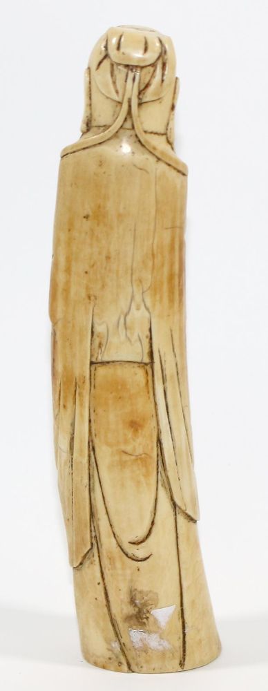 Große Abbildung Nr.2: 122-1403 China Elfenbeinfigur des: (Asiatika)