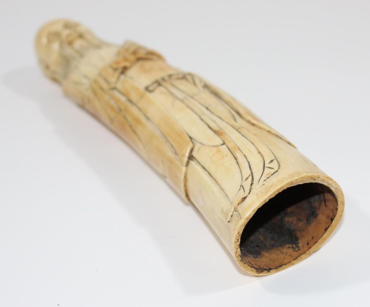Große Abbildung Nr.3: 122-1403 China Elfenbeinfigur des: (Asiatika)