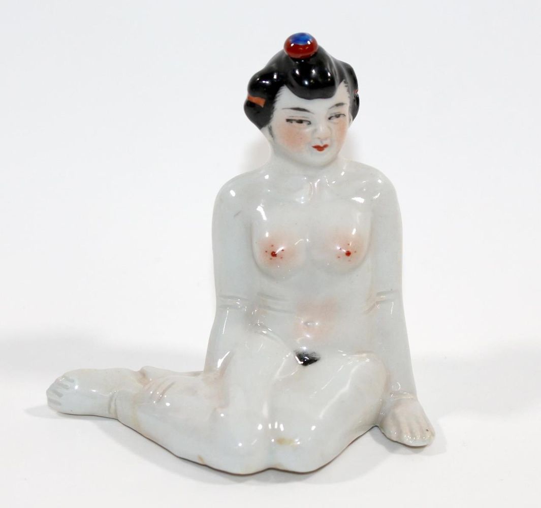 Große Abbildung Nr.1: 122-1405 China Erotika Snuff Bottle: (Asiatika)