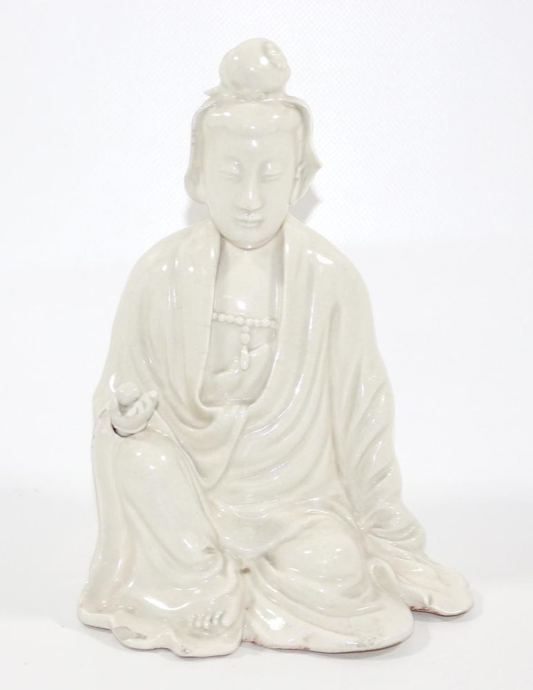 Große Abbildung Nr.1: 122-1430 Guanyin sitzend: (Asiatika)