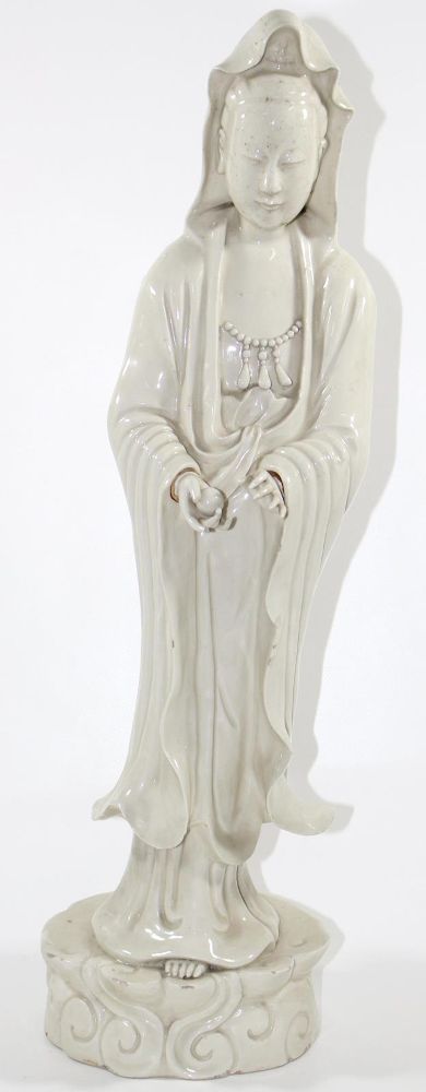 Große Abbildung Nr.2: 122-1431 Guanyin stehend: (Asiatika)
