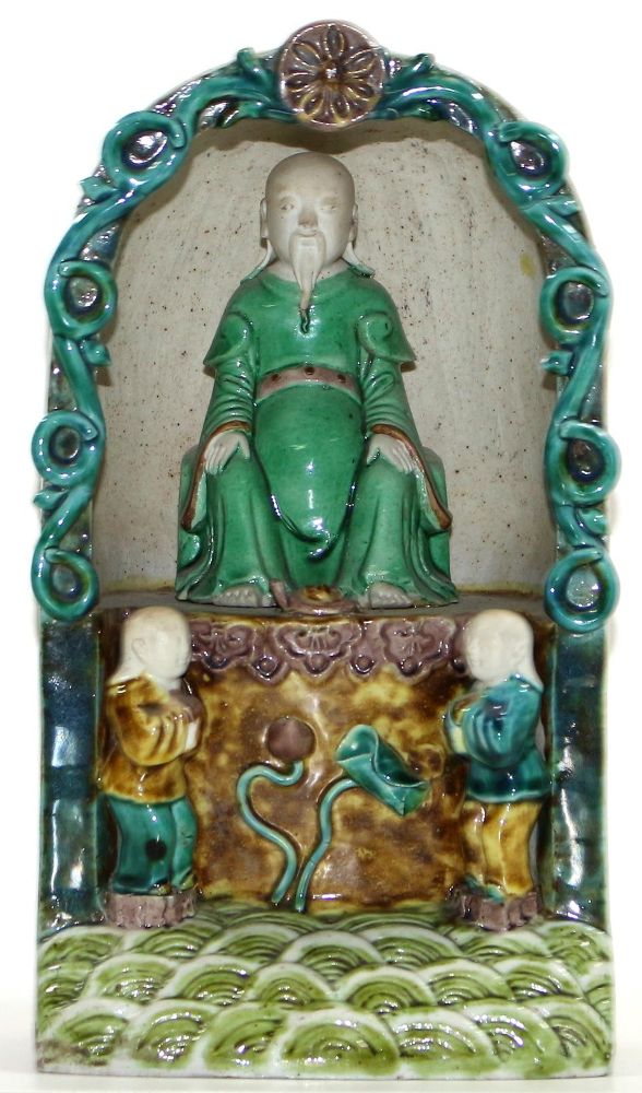 Große Abbildung Nr.1: 122-1432 Hausaltar China: (Asiatika)