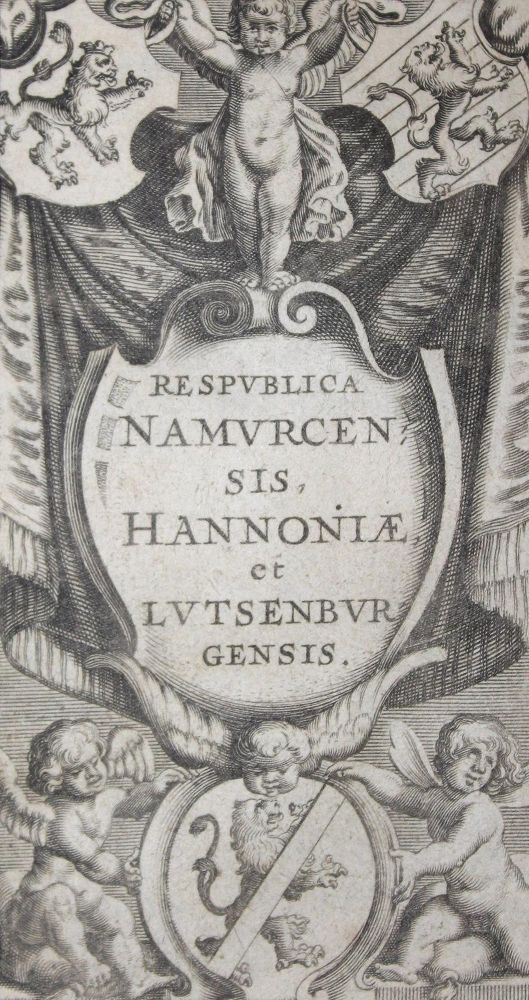 Große Abbildung Nr.1: 122-145 (Gramaye,J.B. u.a.).: (Alte Drucke, Handschriften und Theologie)