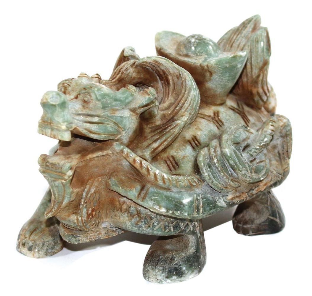 Große Abbildung Nr.1: 122-1453 Longgui die Drachenschildkröte: (Asiatika)