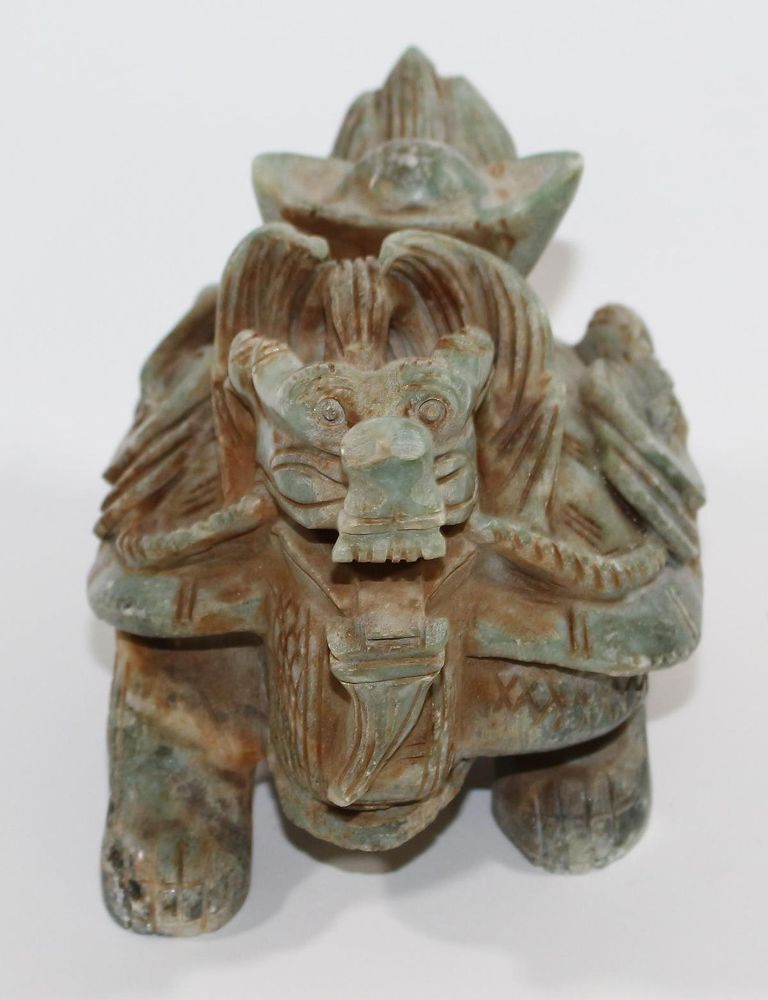 Große Abbildung Nr.2: 122-1453 Longgui die Drachenschildkröte: (Asiatika)