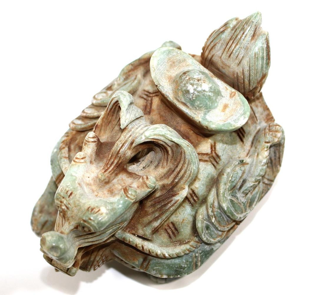 Große Abbildung Nr.3: 122-1453 Longgui die Drachenschildkröte: (Asiatika)