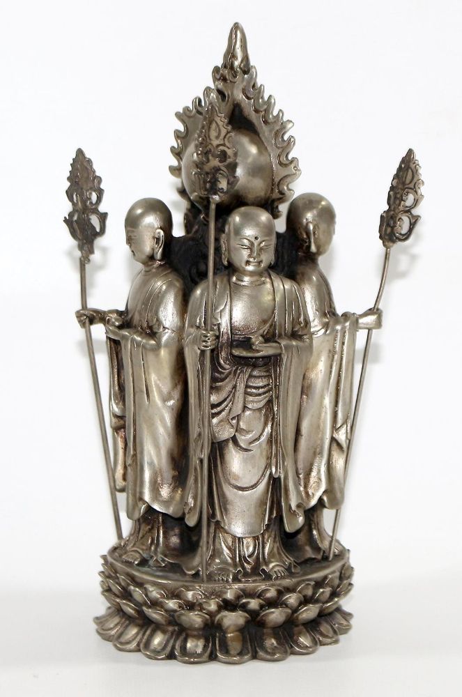 Große Abbildung Nr.1: 122-1464 Rituelles für den Hausaltar.: (Asiatika)