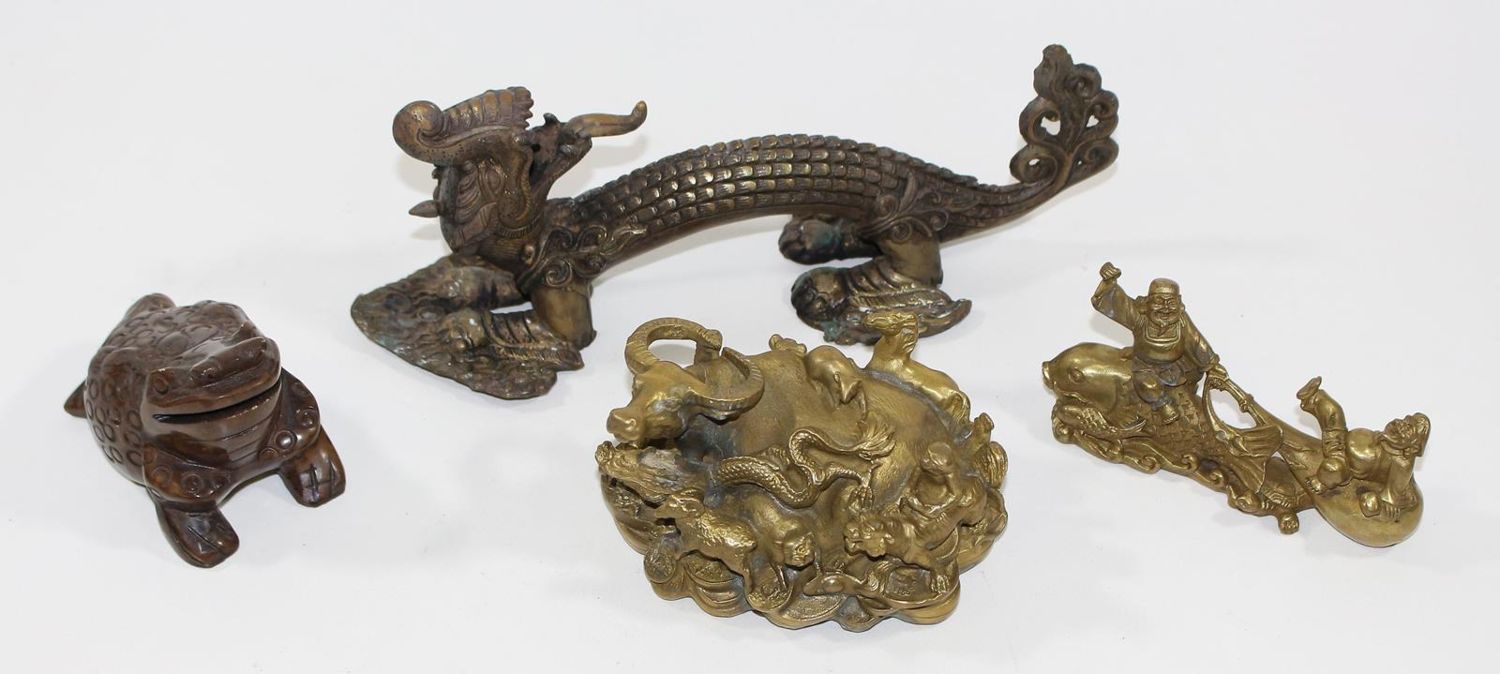 Große Abbildung Nr.3: 122-1466 Sammlung von 14: (Asiatika)