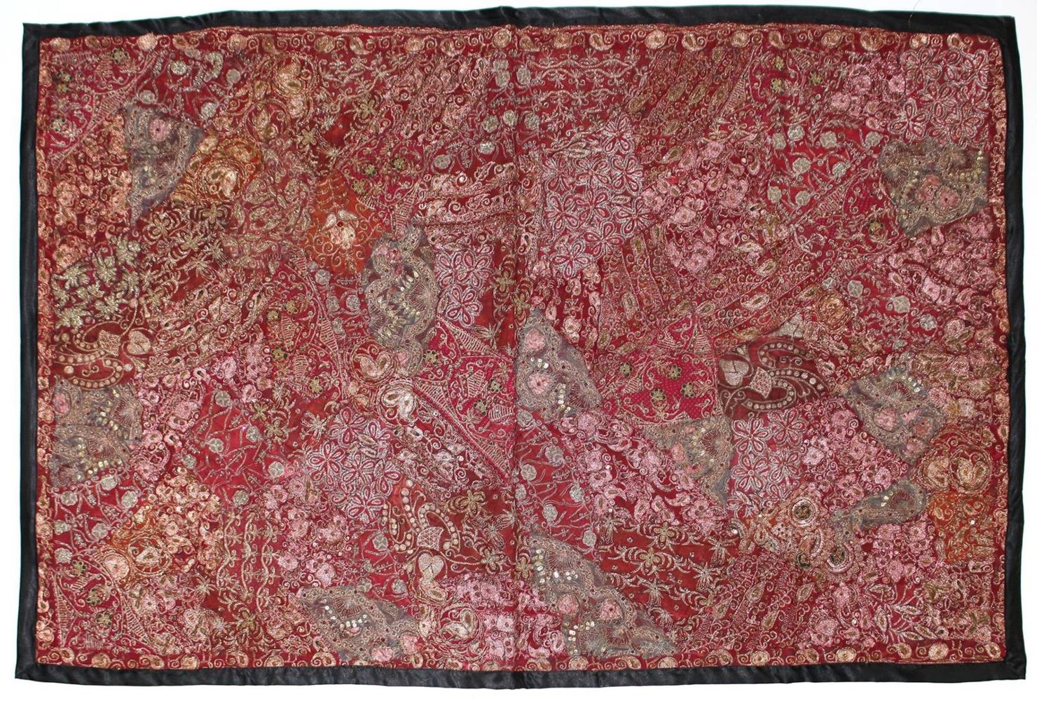 Große Abbildung Nr.23: 122-1473 Rajasthan Indien Wandbehänge.: (Asiatika, Stoffe)