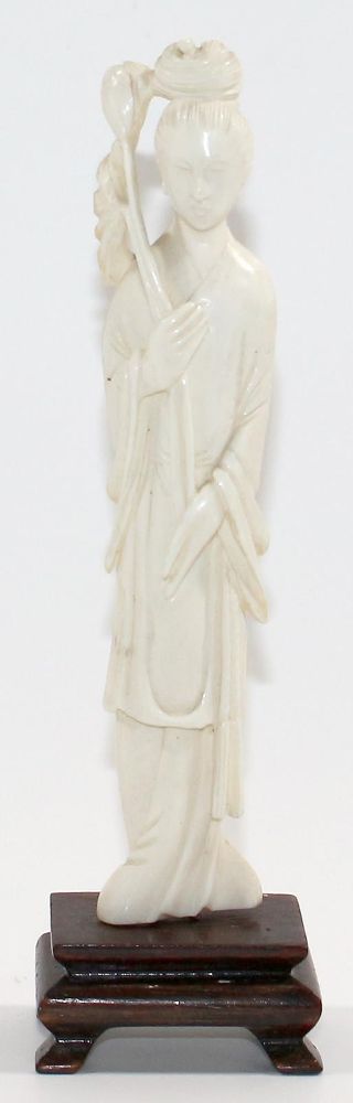Große Abbildung Nr.1: 122-1495 Unsterbliche He Xiangu: (Asiatika)