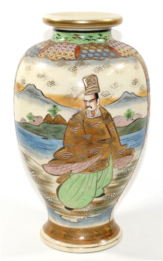 Große Abbildung Nr.1: 122-1496 Vase Japan: (Asiatika)