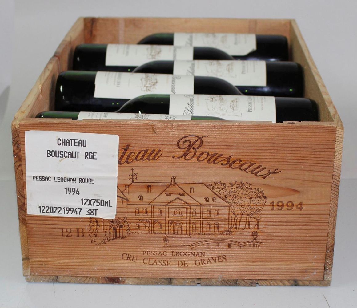 Große Abbildung Nr.2: 122-1497 Chateau Bouscaut 1994.: (Getränke, Wein)