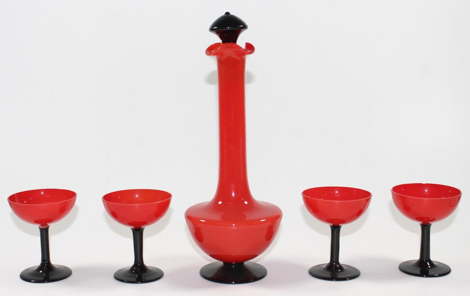 Große Abbildung Nr.2: 122-1504 Tango Glasservice: (Glas)