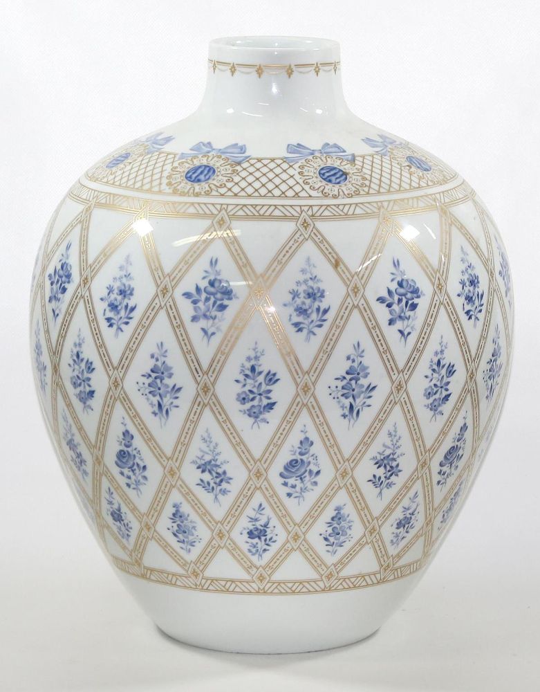 Große Abbildung Nr.1: 122-1518 Bodenvase Hutschenreuther.: (Porzellan u. Keramik)