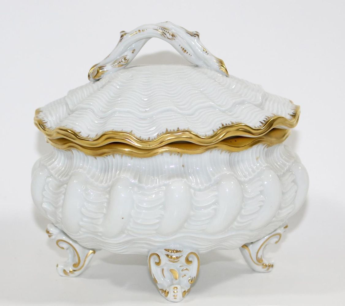 Große Abbildung Nr.5: 122-1542 Schwanenservice: (Porzellan u. Keramik, Meissen)