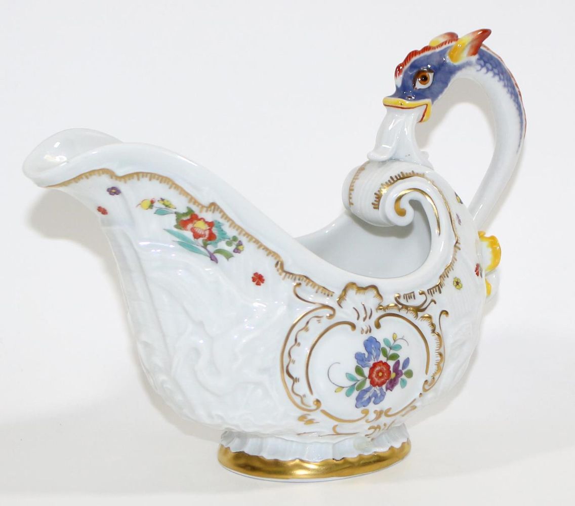 Große Abbildung Nr.6: 122-1542 Schwanenservice: (Porzellan u. Keramik, Meissen)