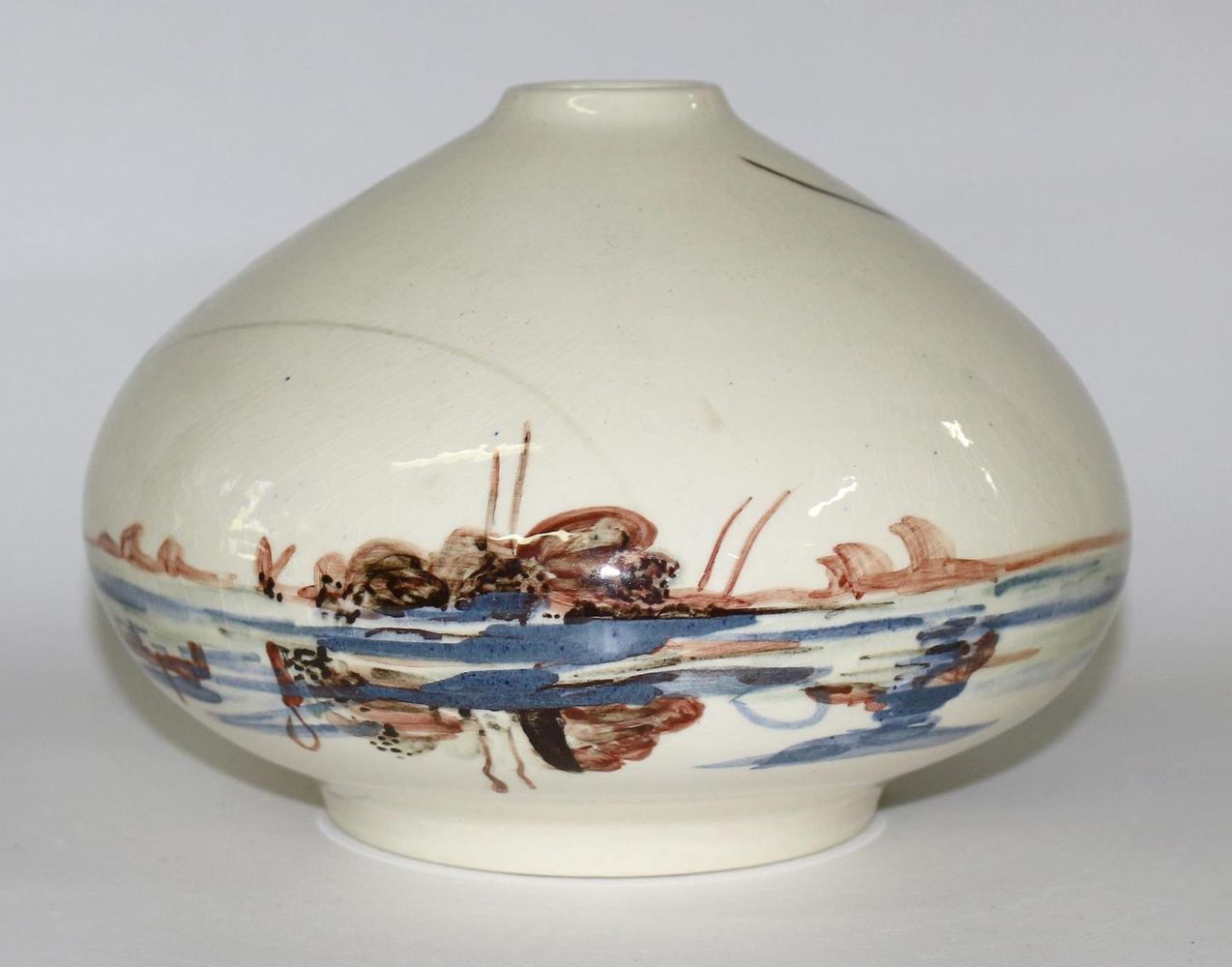 Große Abbildung Nr.2: 122-1549 Merz, Florian: (Porzellan u. Keramik, Vase, Majolika)