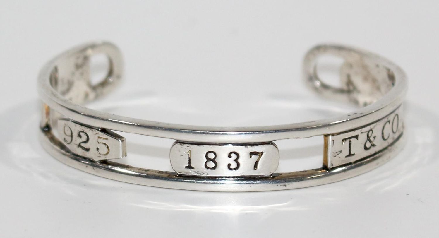 Große Abbildung Nr.1: 122-1555 Armreif Tiffany aus: (Schmuck, Armbänder)