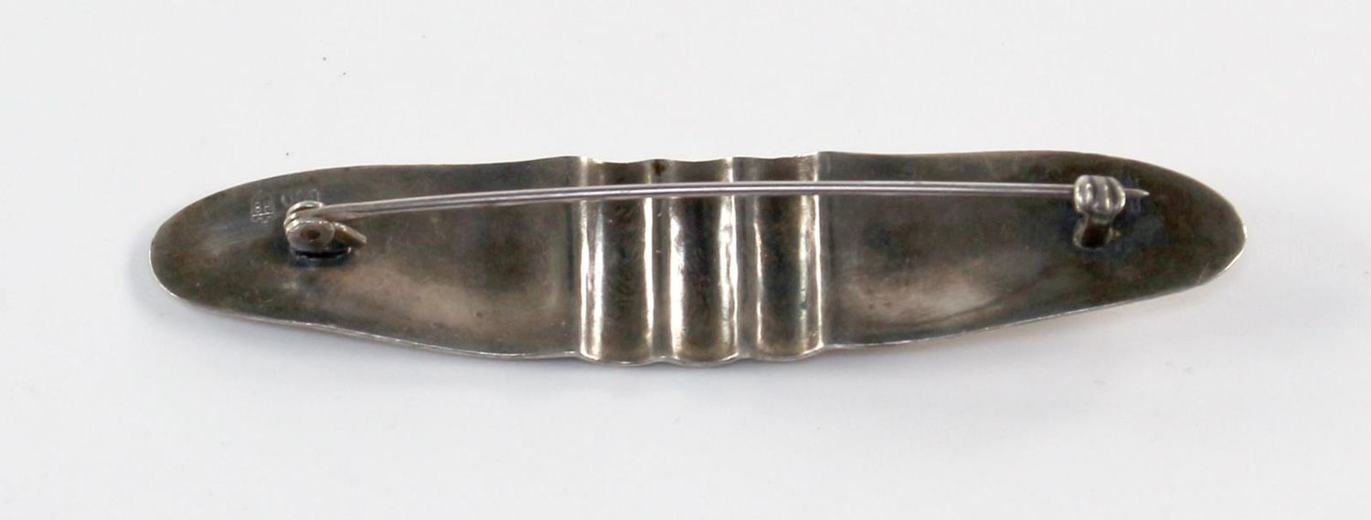 Große Abbildung Nr.2: 122-1559 Art Deko Brosche: (Schmuck, Broschen)