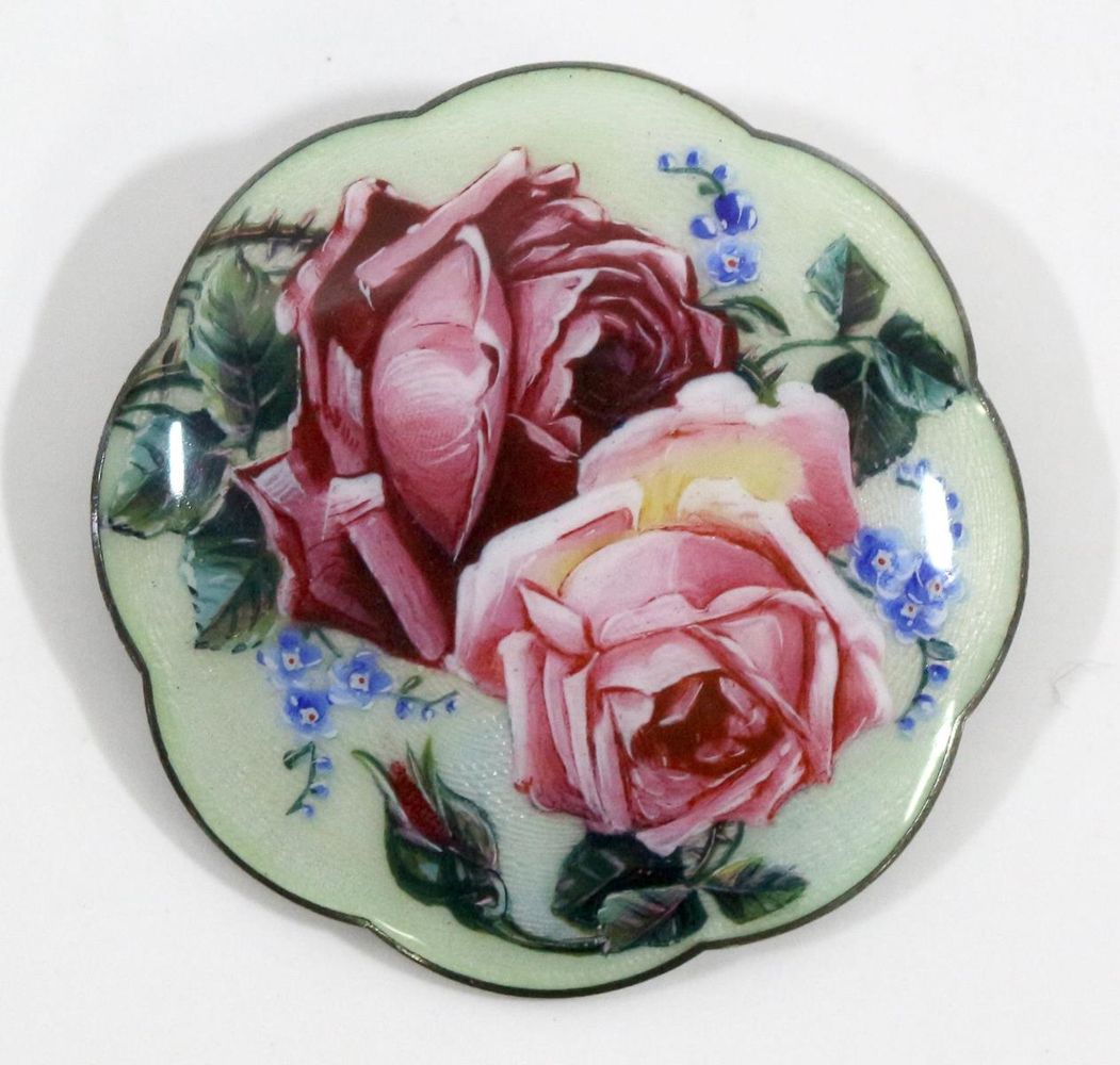 Große Abbildung Nr.1: 122-1563 Gaudernack, Gustav Oslo: (Schmuck, Broschen)