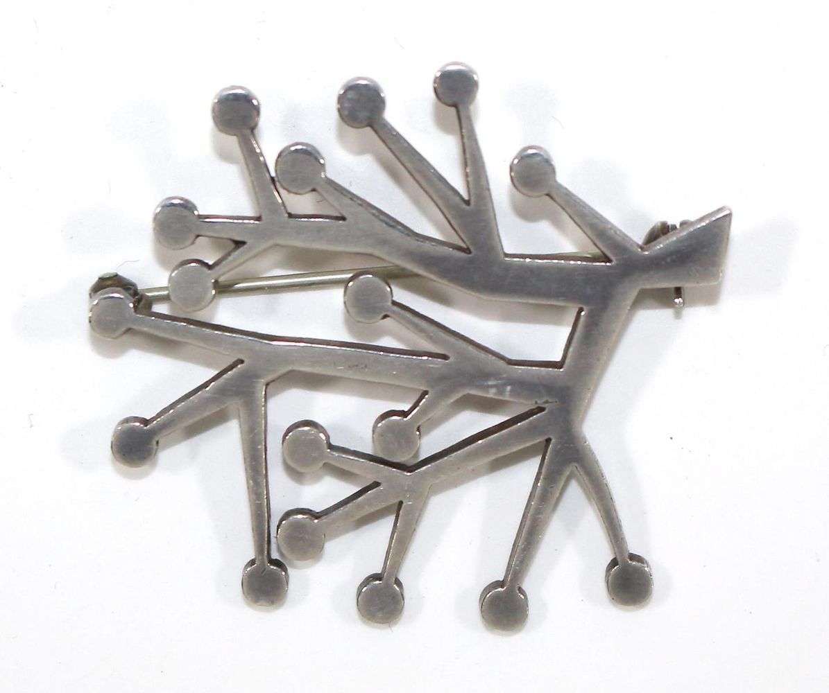 Große Abbildung Nr.1: 122-1566 Urban, Rey Brosche.: (Schmuck, Broschen)