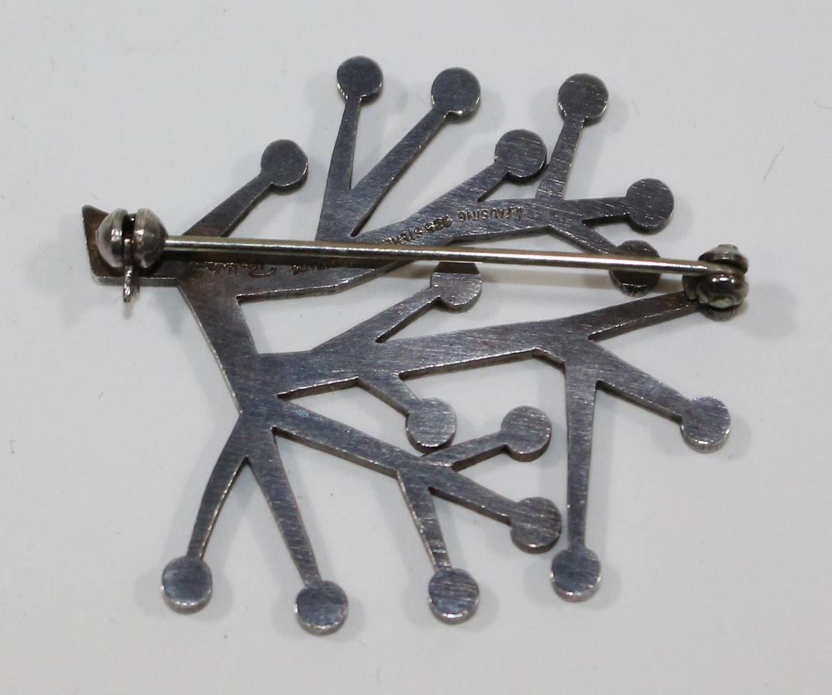 Große Abbildung Nr.2: 122-1566 Urban, Rey Brosche.: (Schmuck, Broschen)
