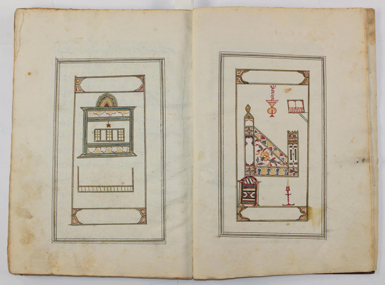 Große Abbildung Nr.5: 122-157 Jazuli, Abu Abdullah Muhammad ibn Sulayman al.: (Handschriften)