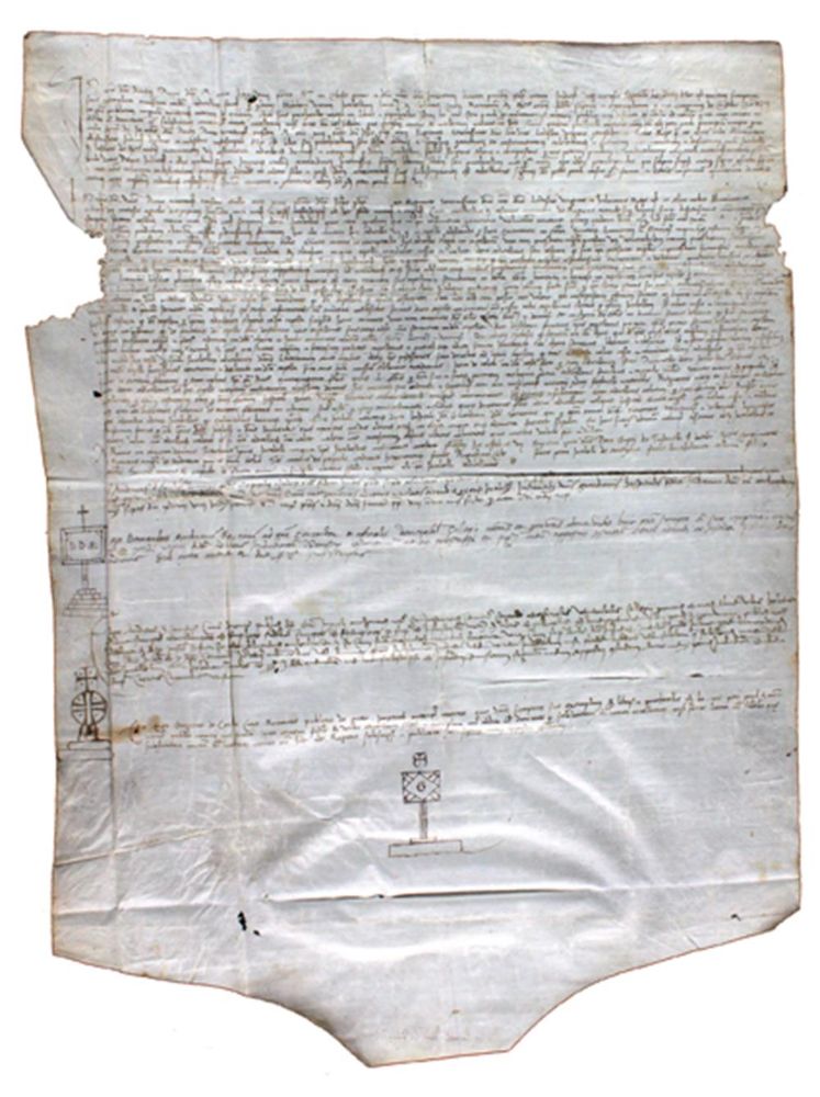 Große Abbildung Nr.1: 122-158 Konvolut: (Handschriften)