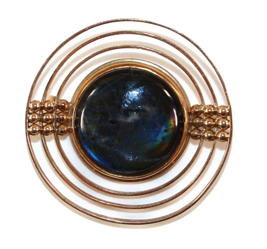 Große Abbildung Nr.2: 122-1598 Kuro, Kaunis Finnland 585: (Schmuck)