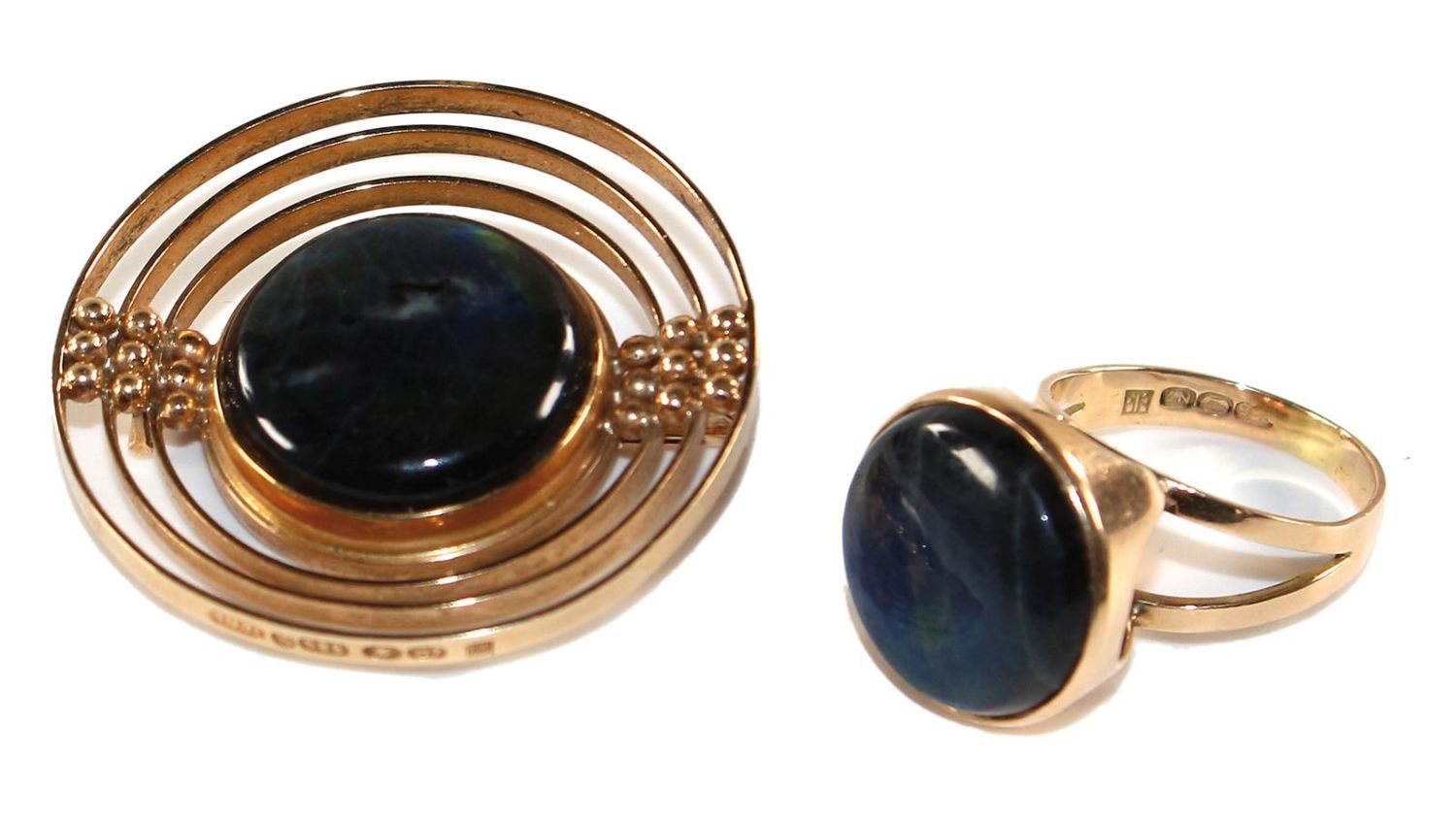 Große Abbildung Nr.4: 122-1598 Kuro, Kaunis Finnland 585: (Schmuck)