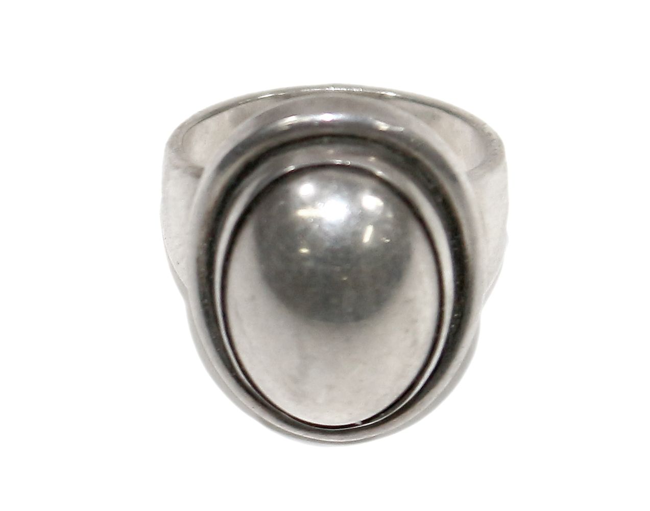 Große Abbildung Nr.1: 122-1604 Georg Jensen Damenring: (Schmuck, Ringe)