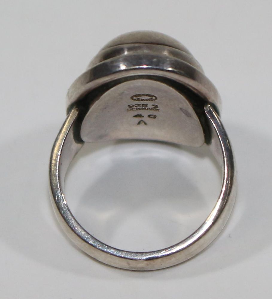 Große Abbildung Nr.3: 122-1604 Georg Jensen Damenring: (Schmuck, Ringe)