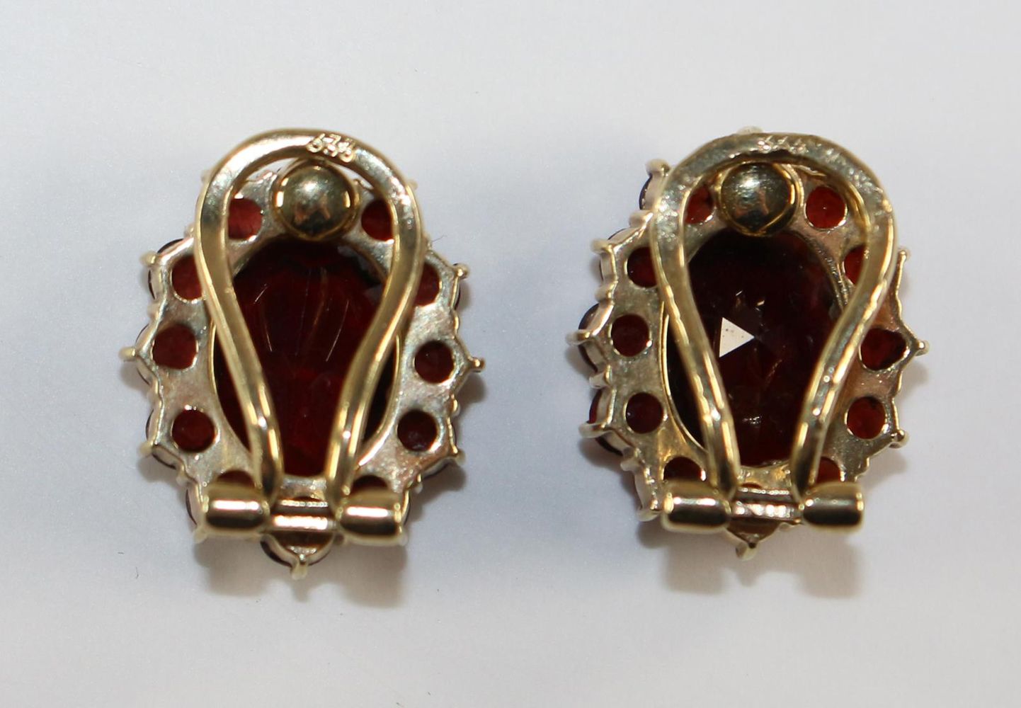 Große Abbildung Nr.2: 122-1605 Granatring Böhmen u.a.: (Schmuck, Ringe)