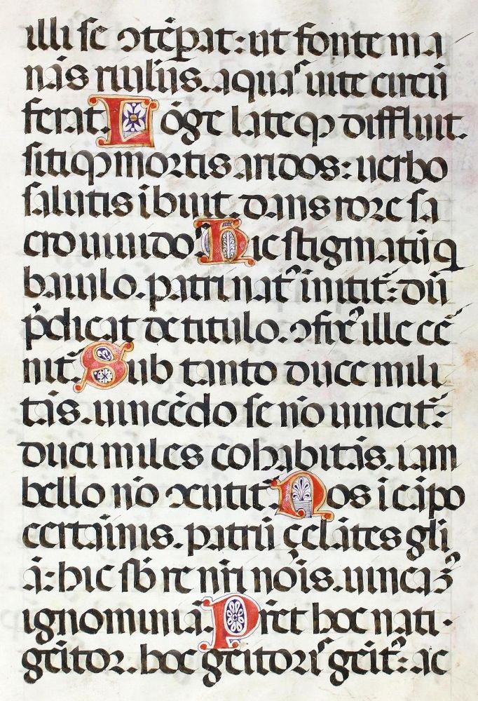 Große Abbildung Nr.2: 122-162 Missale.: (Handschriften)