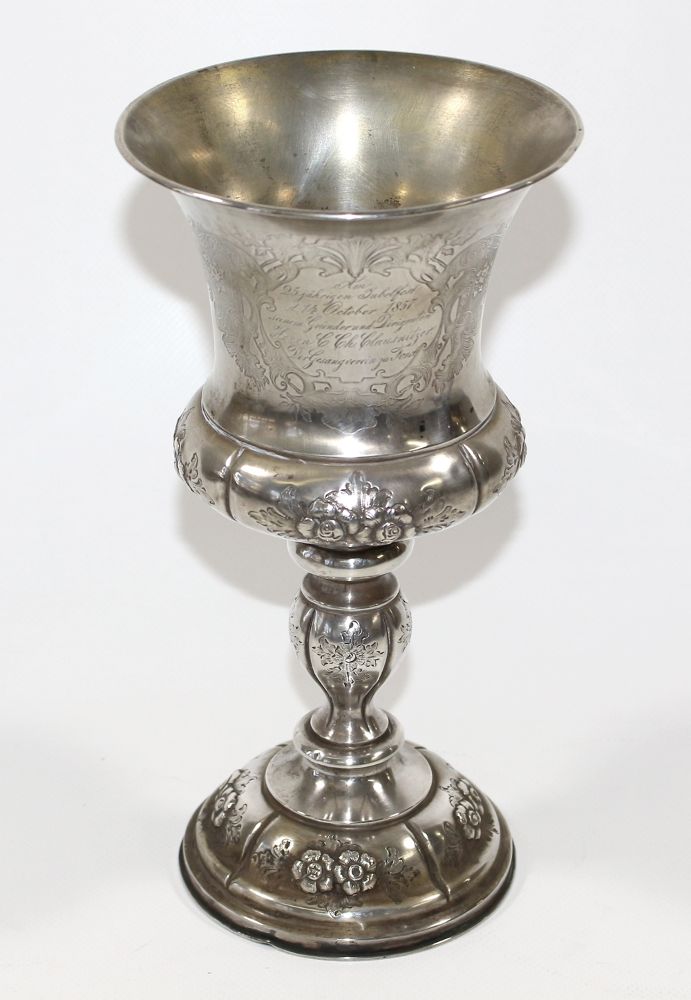 Große Abbildung Nr.1: 122-1623 Lausitz, Forst Gesangsverein: (Silber)