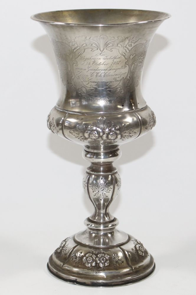 Große Abbildung Nr.2: 122-1623 Lausitz, Forst Gesangsverein: (Silber)