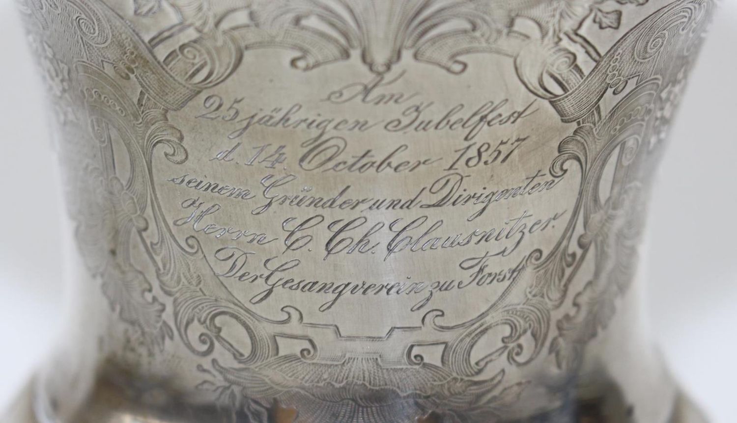 Große Abbildung Nr.3: 122-1623 Lausitz, Forst Gesangsverein: (Silber)