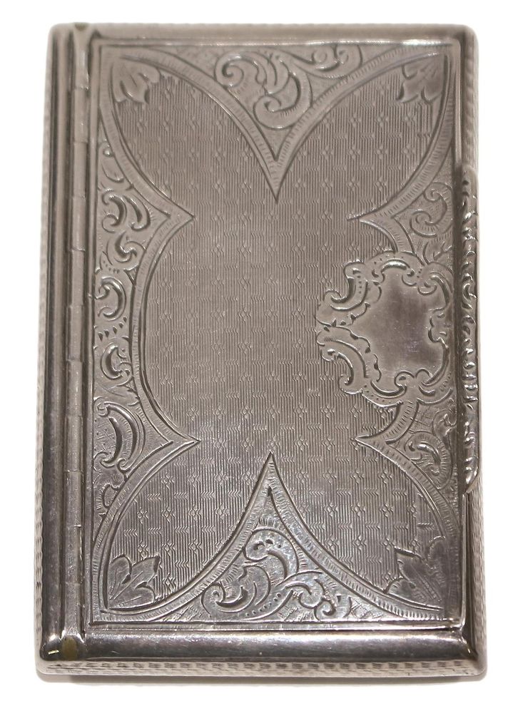 Große Abbildung Nr.1: 122-1636 Tabatiere Wien 1850: (Silber)