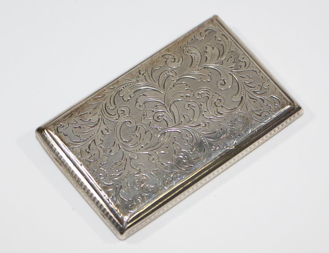 Große Abbildung Nr.5: 122-1636 Tabatiere Wien 1850: (Silber)
