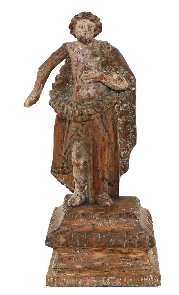 Große Abbildung Nr.1: 122-1647 Jesus.: (Skulpturen - Plastiken)