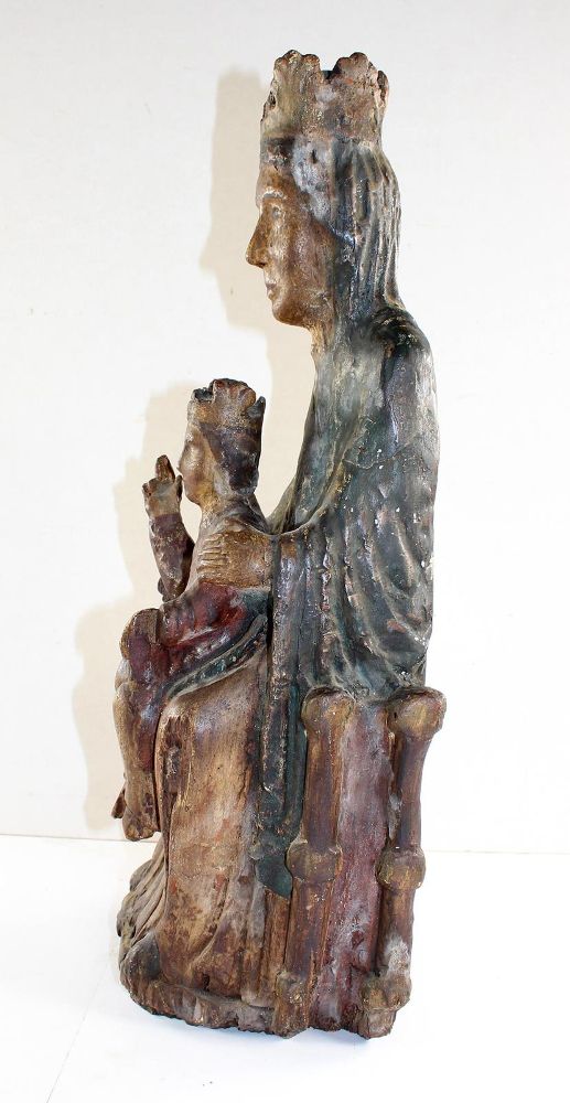 Große Abbildung Nr.2: 122-1648 Madonna.: (Skulpturen - Plastiken)