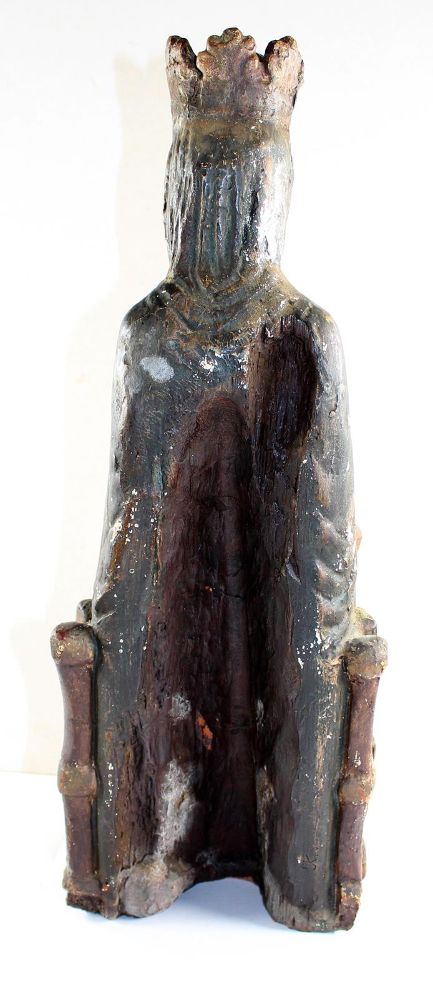 Große Abbildung Nr.3: 122-1648 Madonna.: (Skulpturen - Plastiken)