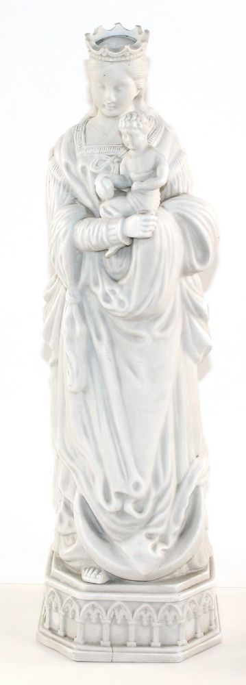 Große Abbildung Nr.1: 122-1649 Madonna mit Kind.: (Skulpturen - Plastiken)